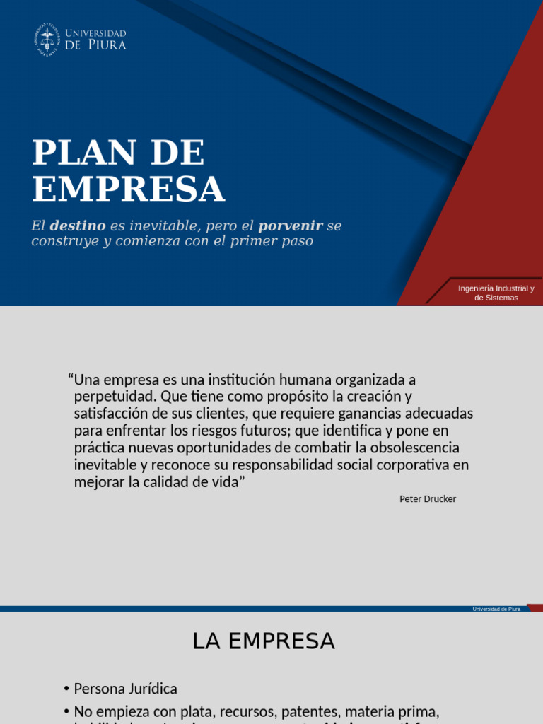 3 El Plan de Empresa | PDF | Business | Iniciativa empresarial