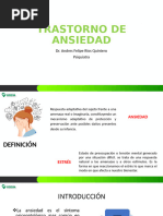 Guía para el Manejo de la Ansiedad GPC | PDF