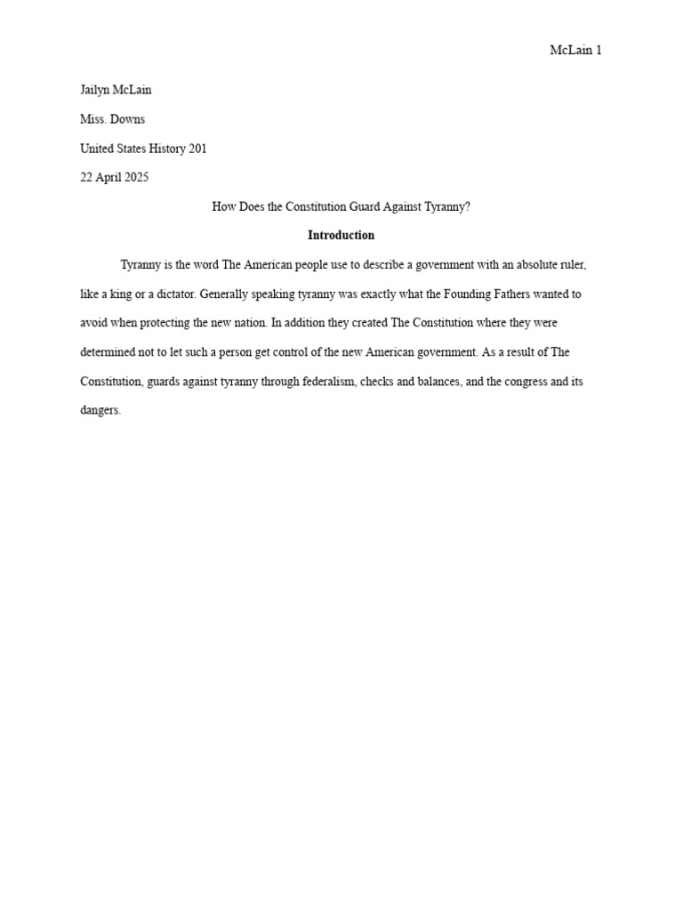 Rough Draft | PDF
