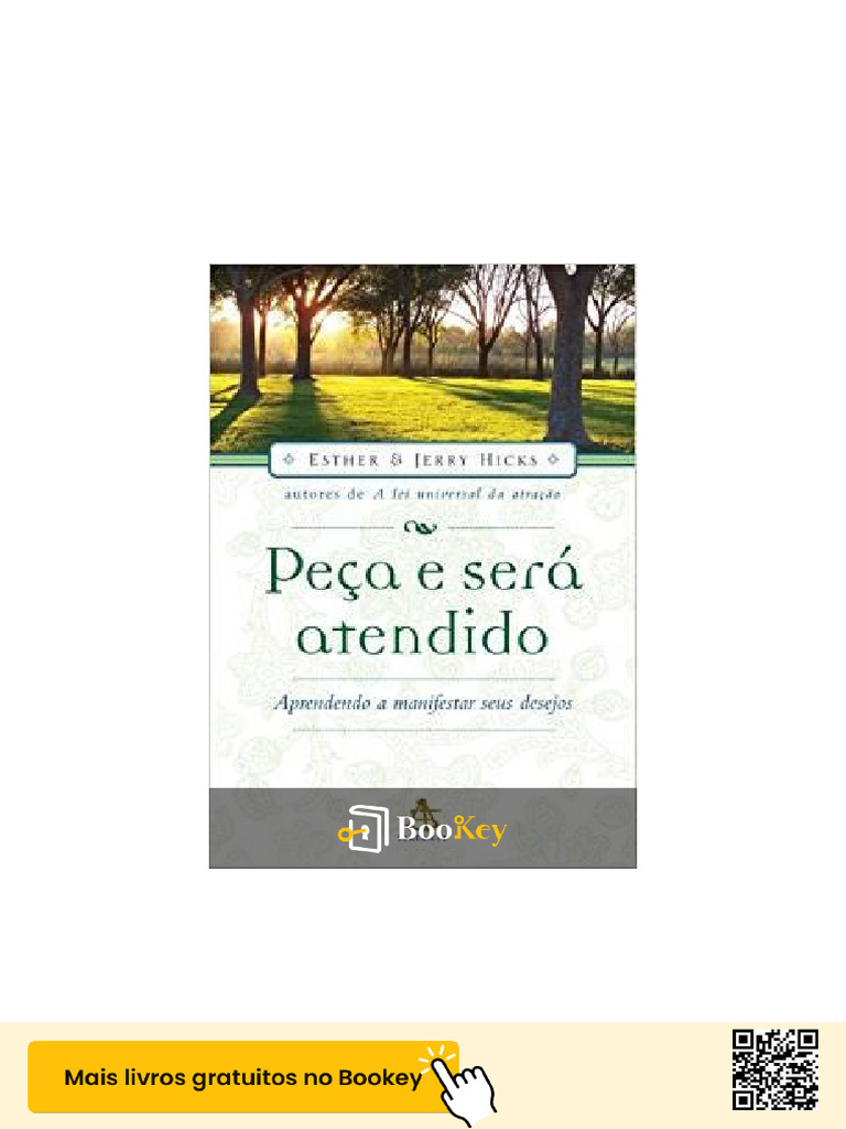 Peça e Será Atendido: Guia de Manifestação | PDF | Pensamento | Emoções