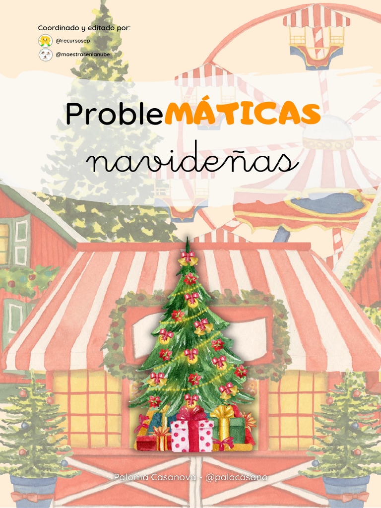 3-problematicas-matematicas-2-primaria-navidad | PDF