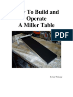 28318404 How to Build and Operate a Miller Table