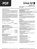 Download Tcnica de urea en sangre by QUIMICO CLINICO WILLIANS SANCHEZ SN8510980 doc pdf