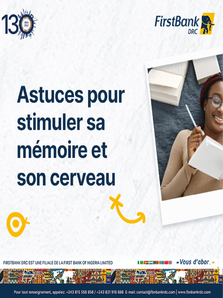 Astuces Pour Stimuler Sa Mémoire Et Son Cerveau | PDF