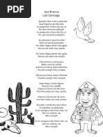 Letra de "Asa Branca" de Luiz Gonzaga | PDF