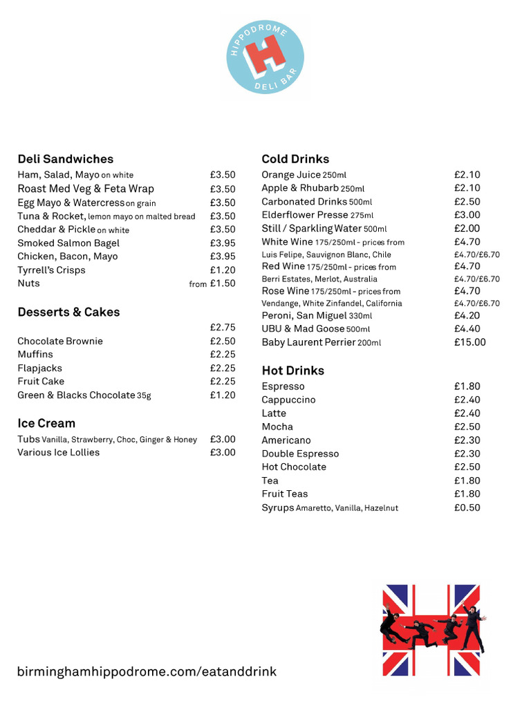 Deli Bar LIB 2016 | PDF