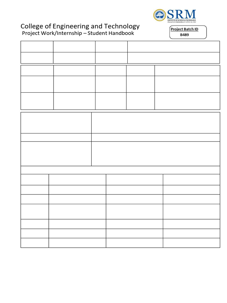 OCR for Medical Forms Project Handbook | PDF | Optical Character ...