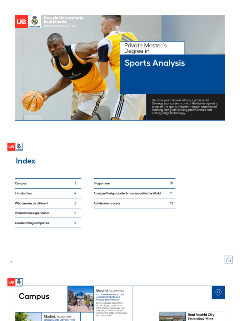 Master's in Sports Analysis Program | PDF | Artificial Intelligence ...