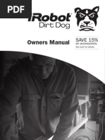 Owners Manual: SAVE 15%