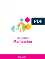 Guia Turistica Oficial Descubri Monte Video- Espanol