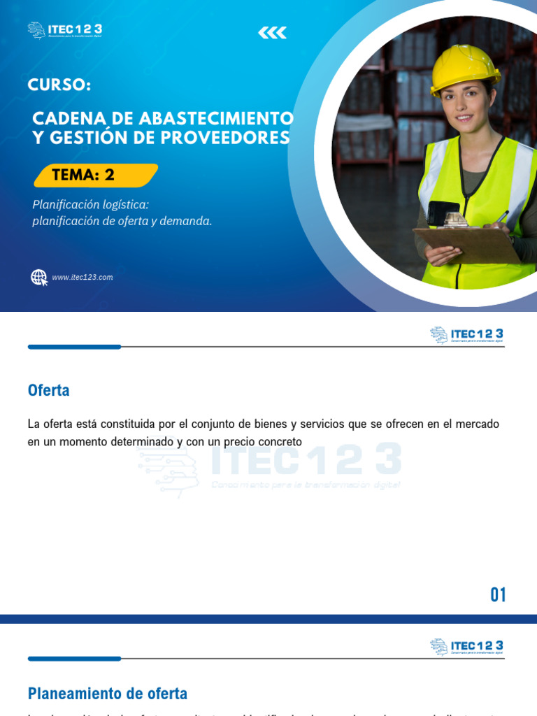 Clase 2 - Cadena de Abastecimiento y Gestión de Proveedores | PDF ...