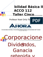 Taller Cinco ACCO 112