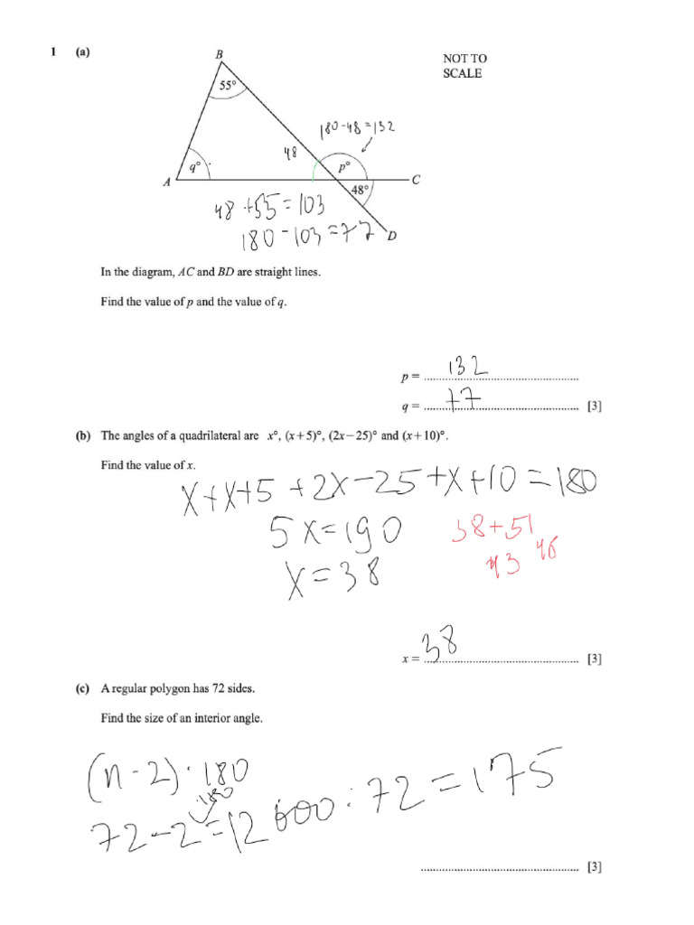 0580 41math | PDF