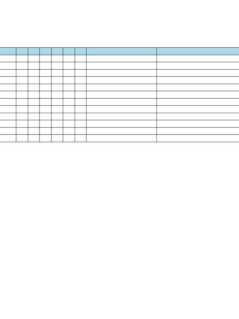 Tabla - Valor - Posicional Rta | PDF