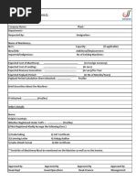 Returnable Delivery Challan Format | PDF | Manufactured Goods | Machines