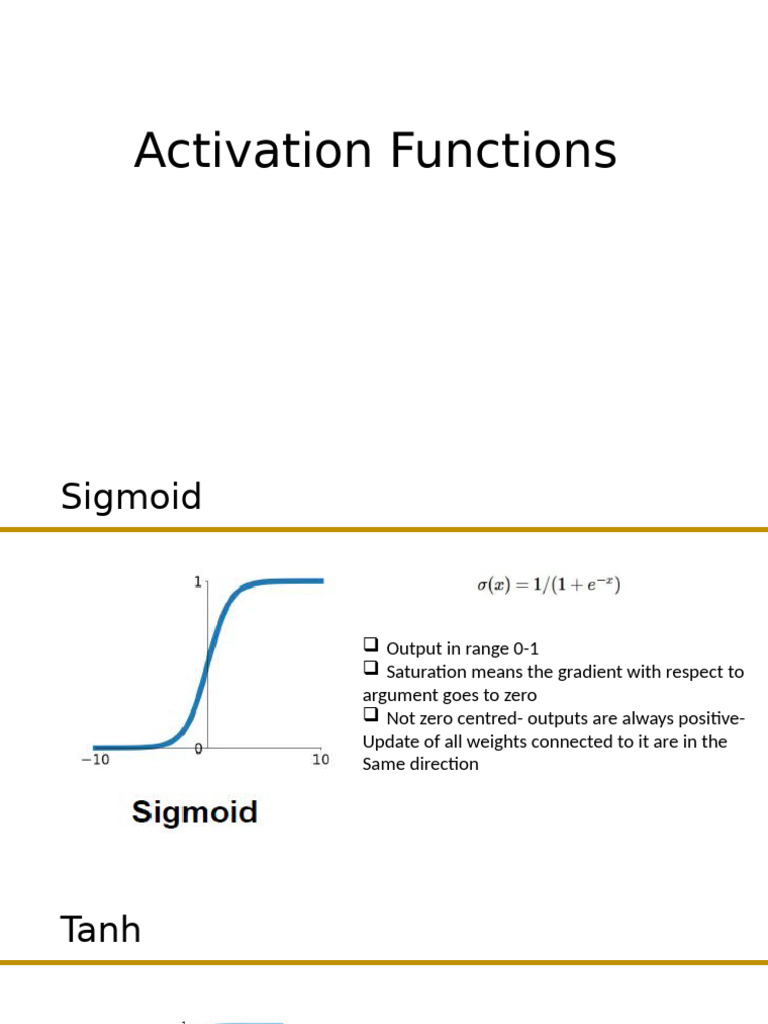 Activationfunctions Feb182019 | PDF