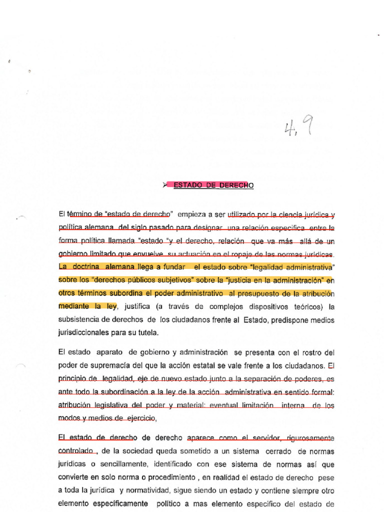 Estado de Derecho y Democracia | PDF | Estado (política) | Democracia