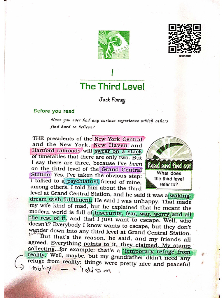The Third Level Notes PDF | PDF