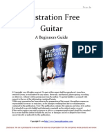 Frustration Free Guitar a Beginners Guide