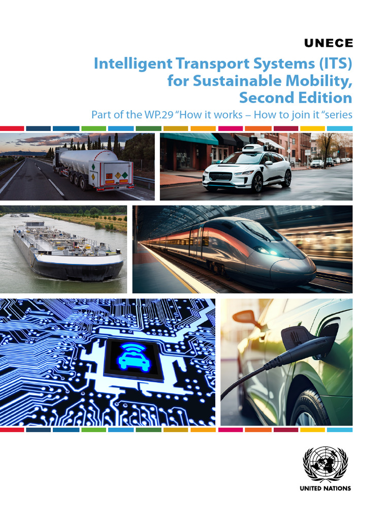 ITS For Sustainable Mobility - E - PDF - Web | PDF | Transport