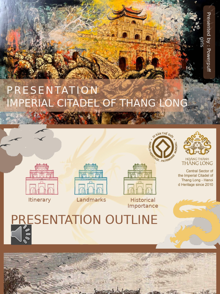 Thang Long Imperial Citadel Overview | PDF | Hanoi | Southeast Asia