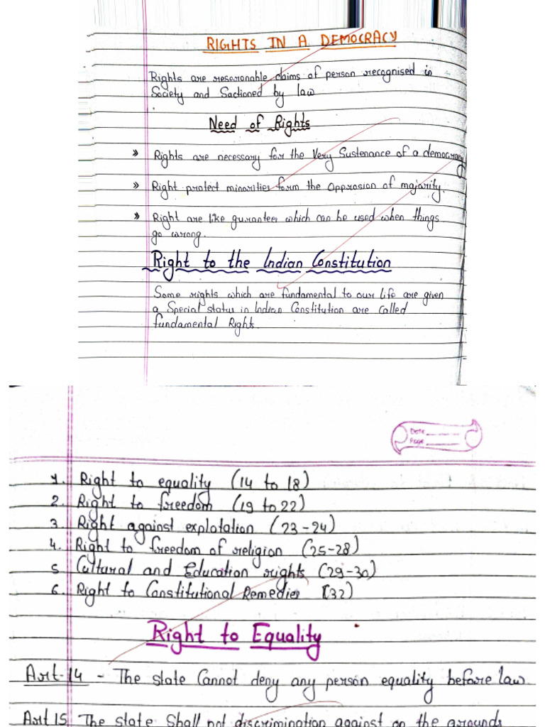 Fundamental Rights | PDF