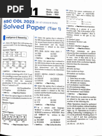 2024 AMC 8 Problem Set and Solutions | PDF | Triangle | Area