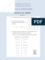 Equacoes Exercicios 8