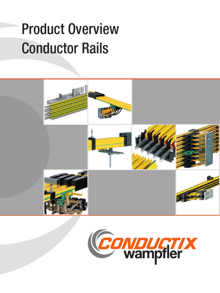 Catalog_-_Conductor_Rail_Overview_800_Series | PDF | Electrical ...