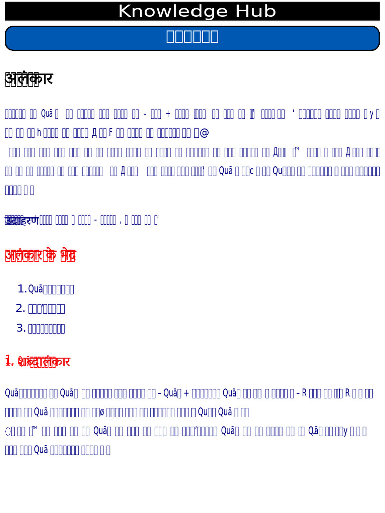 Alankar | PDF