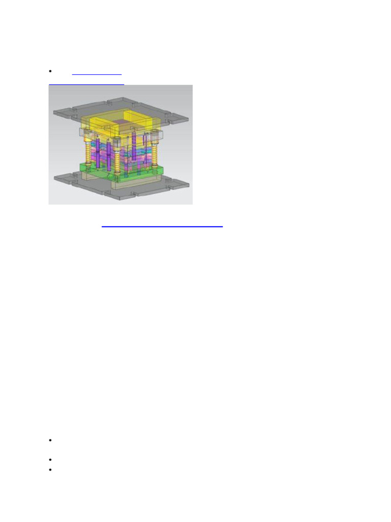 Press Tool Design Overview and Elements | PDF | Sheet Metal | Secondary ...