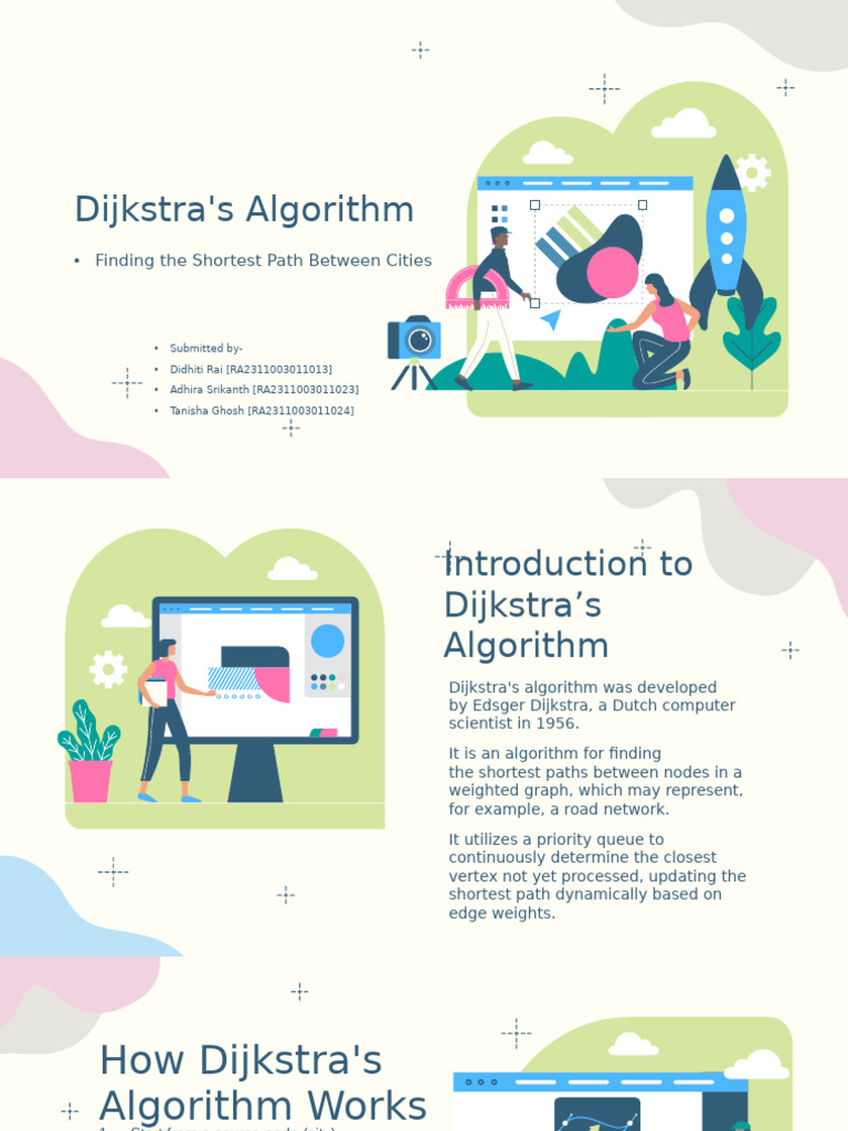 Dijkstra's Algorithm | PDF | Theoretical Computer Science | Graph Theory