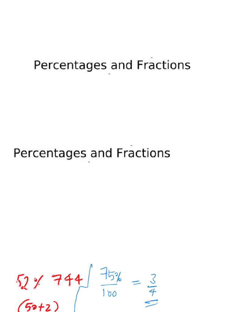 Ratio and Proportion | PDF