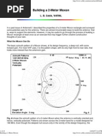 Building A 2-Meter Moxon