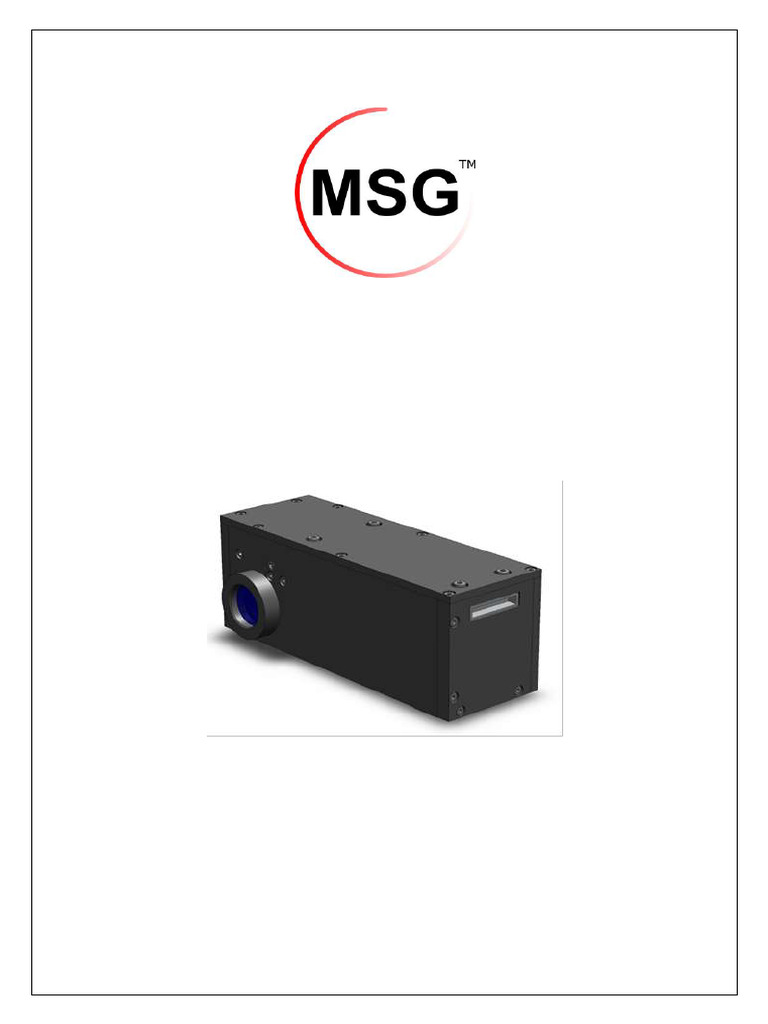 LAF Sensor Series Interfacing Manual | PDF | Electromagnetic ...