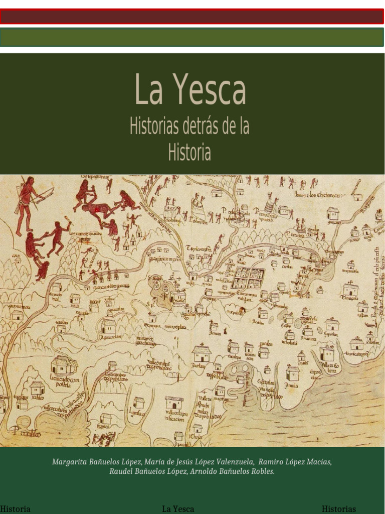 Historia y Cultura de La Yesca, Nayarit | PDF | Represa | Hidroelectricidad