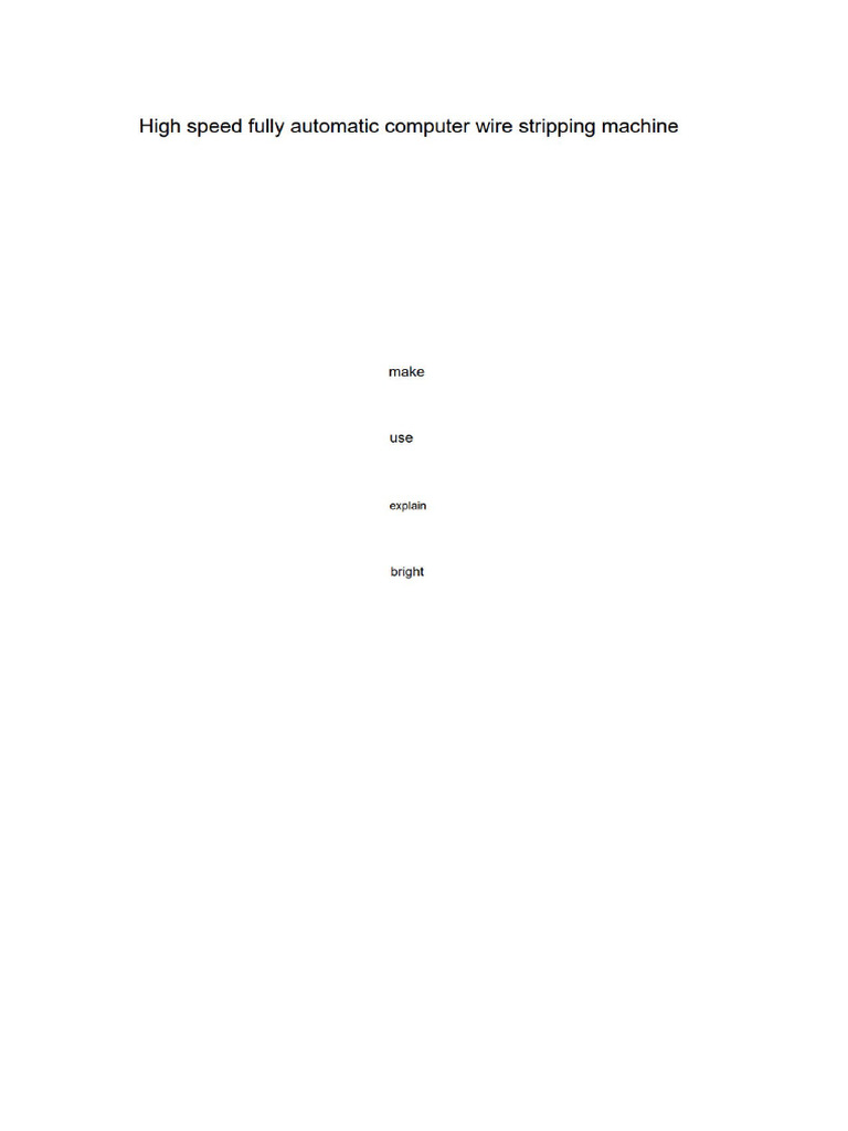 Cutter Details | PDF
