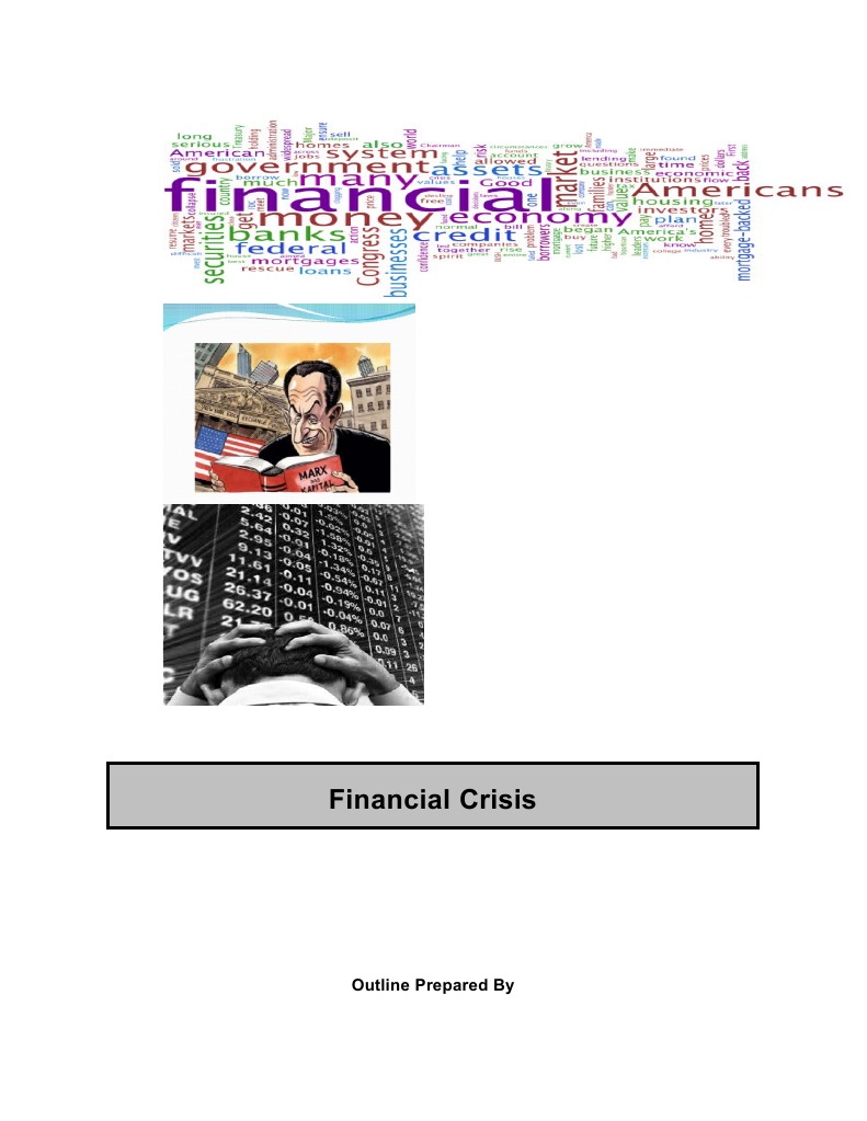 Financial Crisis | PDF | Finance & Money Management | Social Science