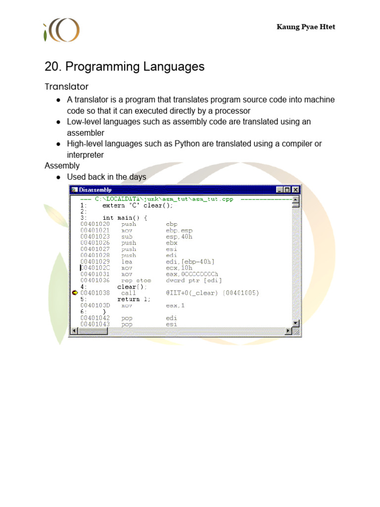 Programming Languages | PDF