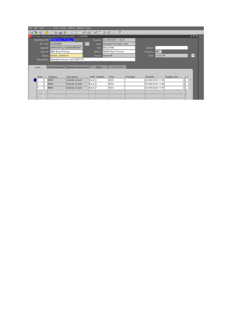Purchasing Plan Report | PDF
