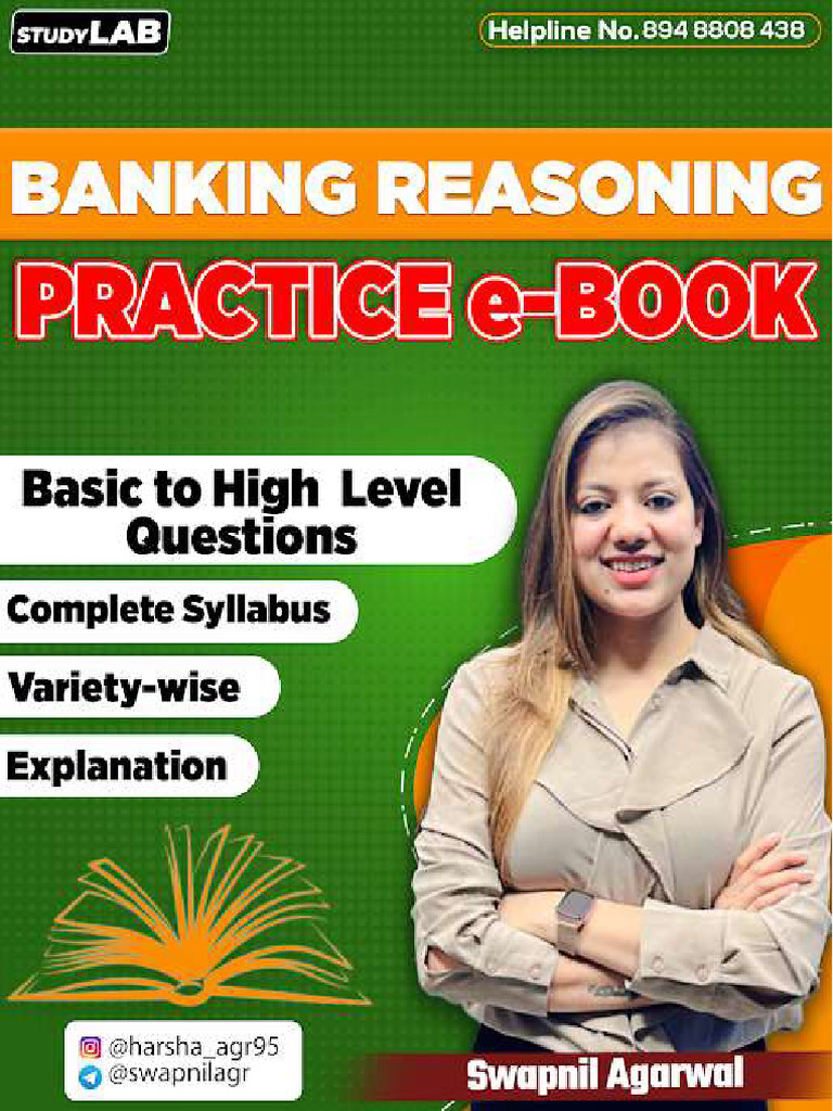 (Reasoning) Reasoning Question and Solution e Book 4 | PDF