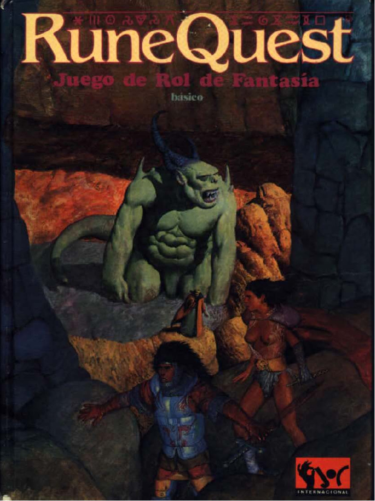 RuneQuest Básico - RuneQuest BASICO | PDF