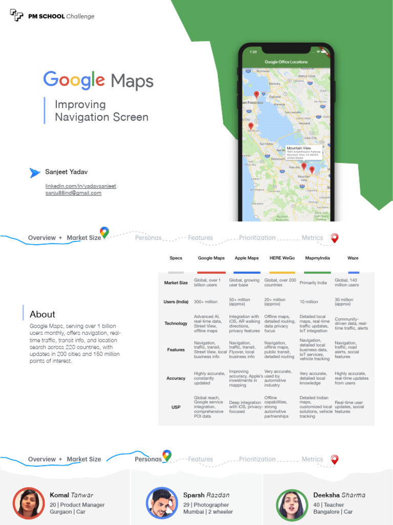 GPS Navigation App Case Study Insights | PDF | Accuracy And Precision ...
