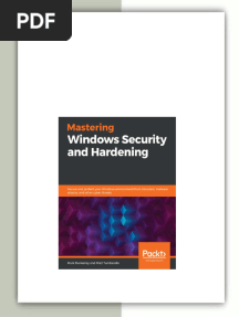 Mastering Windows Security and Hardening 1st edition by Mark Dunkerley, Matt Tumbarello 1839214287 9781839214288 download