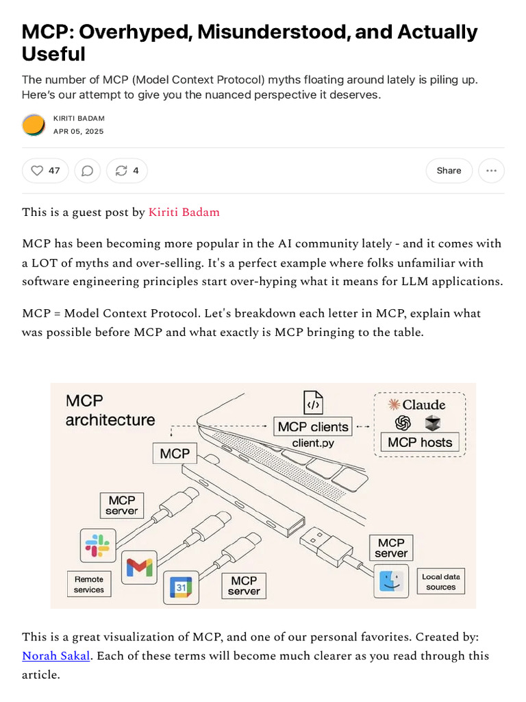 MCP: Myths and Realities Explained | PDF | Server (Computing) | Software