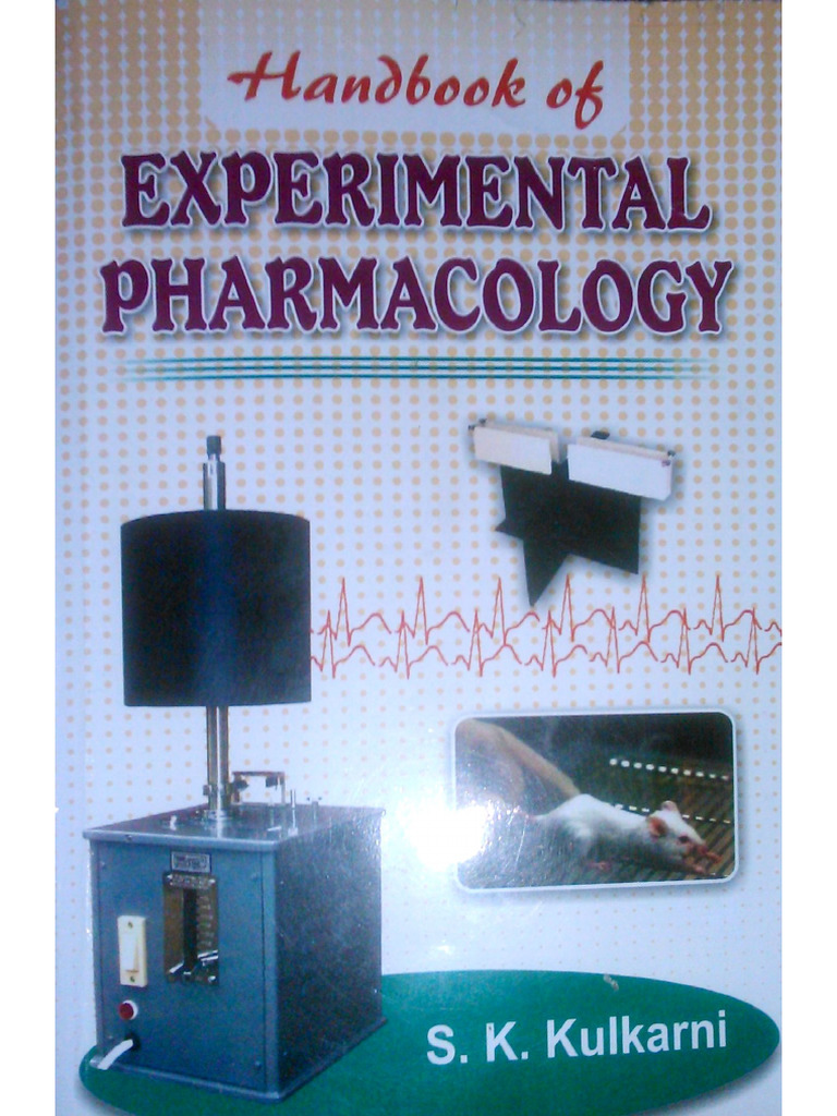 S K Kulkarni Handbook of Experimental Pharmacology by SK Kulkarni | PDF
