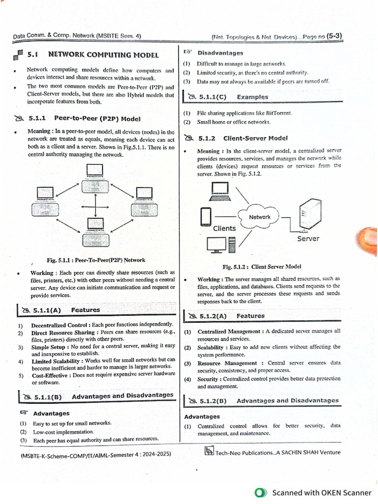 DCN Unit-5 | PDF