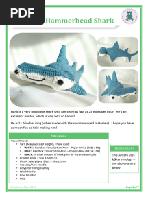 HanktheHammerheadShark-USTerminology