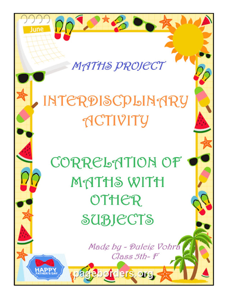 Maths Project | PDF