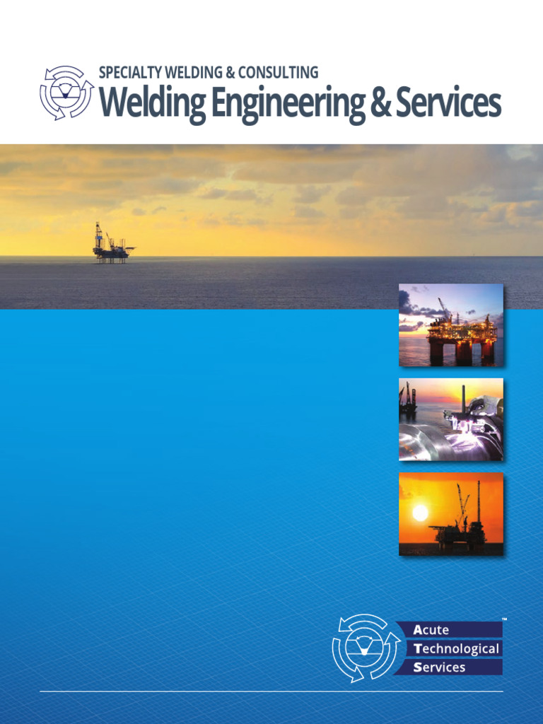 Specialty Welding Engineering Services | PDF | Welding | Construction